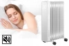Oil-filled radiator THUNDER SIMPLE-WHITE 2500W