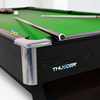 Billiard Table THUNDER 8FT - BOLD-BLACK-8FT