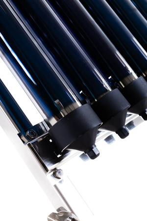 THUNDER solar collector without tank, 30 tubes + frame