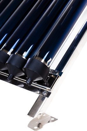 THUNDER solar collector without tank, 25 pipes + frame