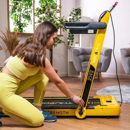 Treadmill THUNDER RACE-GOLD