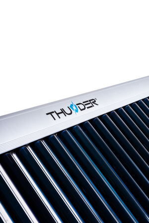 THUNDER solar collector without tank, 30 tubes + frame