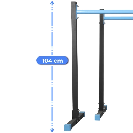 Adjustable dip bars THUNDER DIPSY 