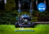 Hexwelt HW-KS-150 petrol lawn mower 46cm 2.6kW self-propelled