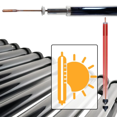 Pressure collector with THUNDER 100 L BLACK tank