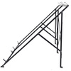 Frame for two 2m flat plate collectors