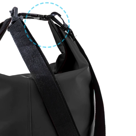 Waterproof Bag 10 L THUNDER black