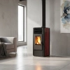 Pellet stove KARMEN RED 10 kW