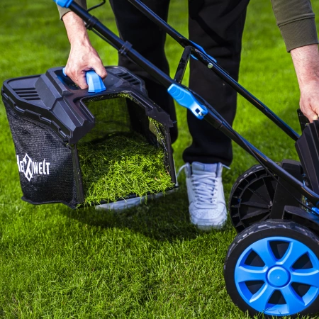 Hexwelt HW-KA-40 cordless lawn mower 40cm 40V 8Ah