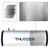 Pressure collector with THUNDER 300 L BLACK tank
