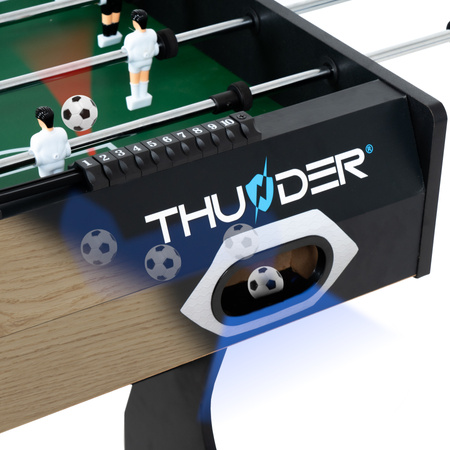 THUNDER HEXAGON 4FT folding foosball table