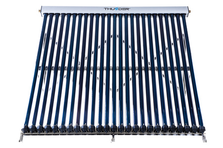 THUNDER solar collector without tank, 25 pipes + frame