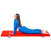 Red Gym Mat 180x60x5 cm THUNDER