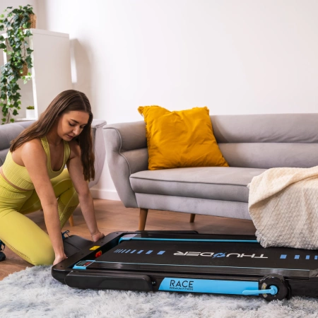 Treadmill THUNDER RACE-BLACK