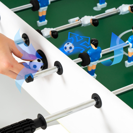 THUNDER FROST 4FT foosball table