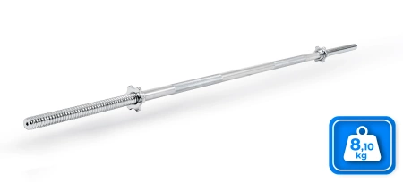 THUNDER Threaded Straight Bar 150 cm 30 mm