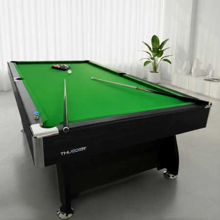 Billiard Table THUNDER 7FT - BOLD-BLACK-7FT