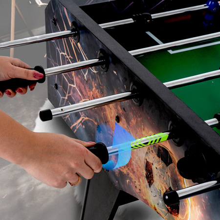 THUNDER FIREBALL 5FT foosball table