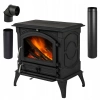 Cast iron wood-burning stove WESTA 17 kW