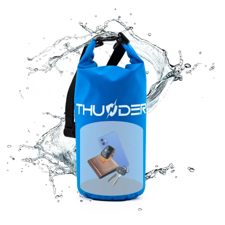 Waterproof Bag 20 L THUNDER blue