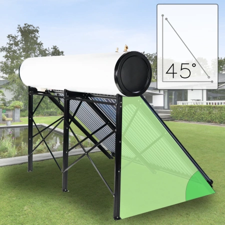 Pressure collector with THUNDER 300 L BLACK tank