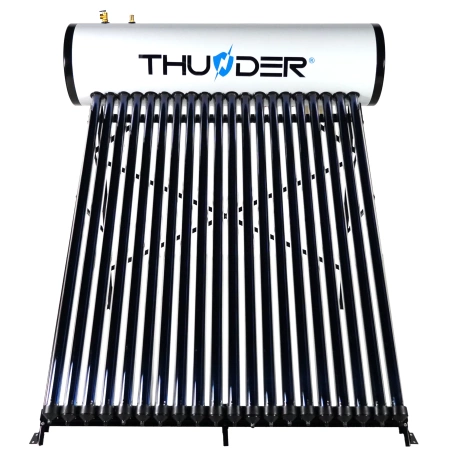 Pressure collector with tank THUNDER 200L BLACK