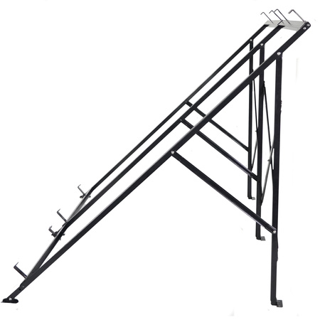Frame for two 2,5m flat plate collectors