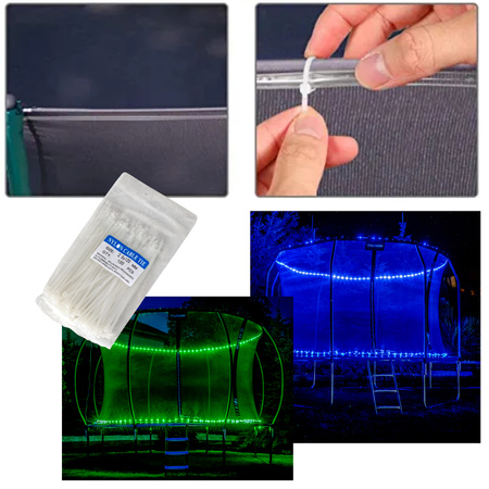 LED lighting for THUNDER 8FT trampoline