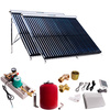 Solar kit with two 30 vacuum collectors, without solar cable and without tank