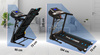 THUNDER RAPID-DS-BLACK electric treadmill