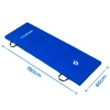 Blue Gym Mat 180x60x4 cm THUNDER