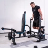 Training bench with pulley and preacher curl THUNDER VIGOR-C
