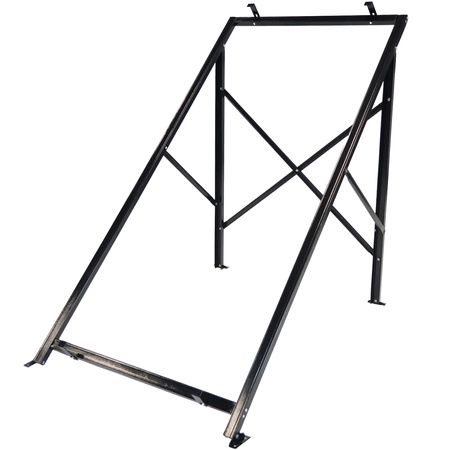 Frame for one 2m flat plate collector