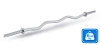 THUNDER Threaded Light Curl Bar 120 cm 30 mm