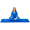 Blue Gym Mat 180x60x4 cm THUNDER