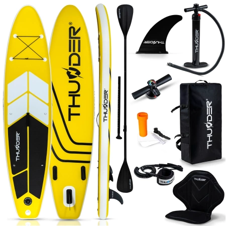 SUP Board 320cm THUNDER COAST YELLOW