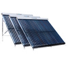 Solar kit with three 25 vacuum collectors without solar cable and without storage tank