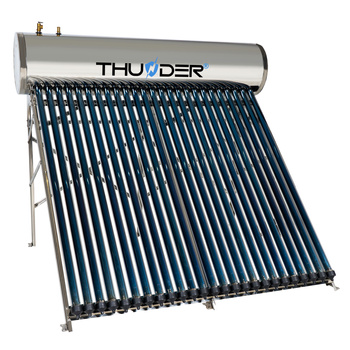 Pressure collector with THUNDER 250 L tank