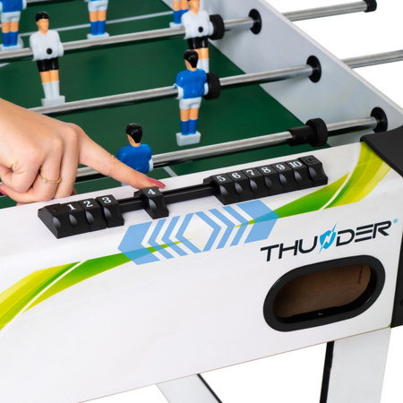 THUNDER FROST 4FT foosball table