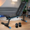 Foldable training bench THUNDER WOXIC