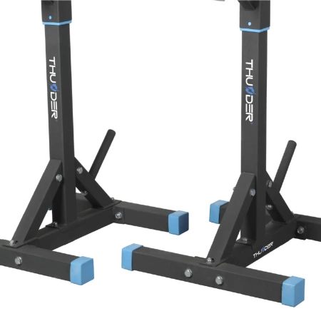 Barbell stands with safety spotters THUNDER PRESA