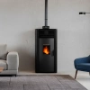 Pellet stove GAREN RED 15 kW