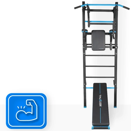 Training dip bars THUNDER RITMO 