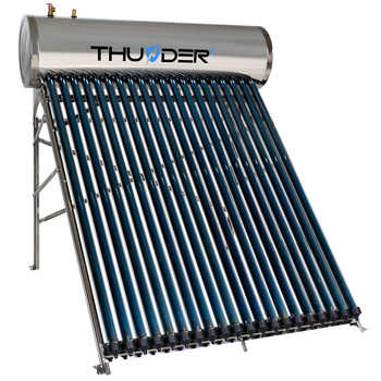 Pressure collector with THUNDER 200 L tank