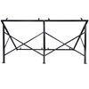 Frame for two 2m flat plate collectors