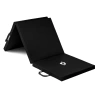 Black Gym Mat 180x60x5 cm THUNDER