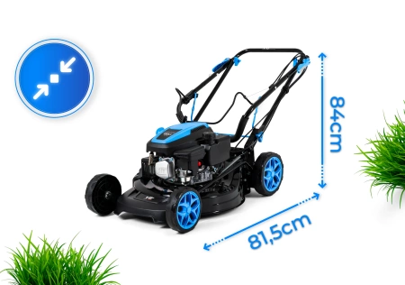 Hexwelt HW-KS-150 petrol lawn mower 46cm 2.6kW self-propelled