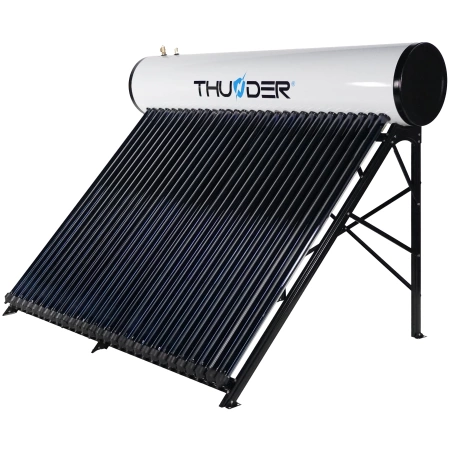 Pressure collector with THUNDER 300 L BLACK tank