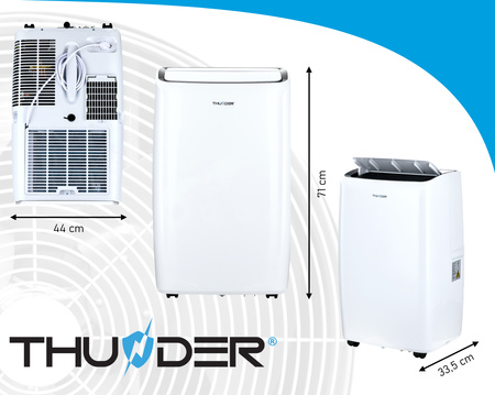 THUNDER INFINION 4,1kW portable air conditioner
