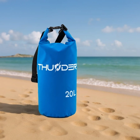 Waterproof Bag 20 L THUNDER blue